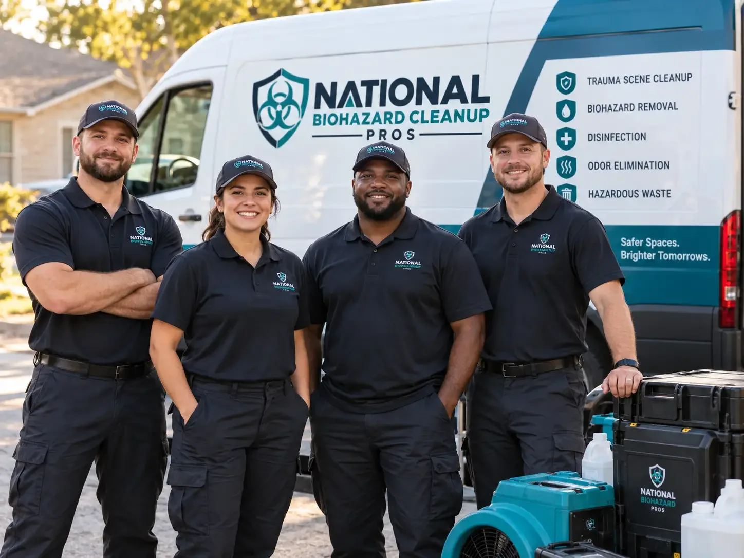Biohazard Cleanup company in Dale, TX